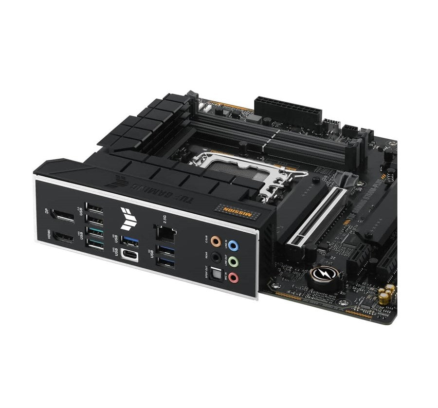 Asus Motherboard B760M Tuf Gaming Plus DDR5 Asus Motherboard B760M Tuf Gaming Plus DDR5